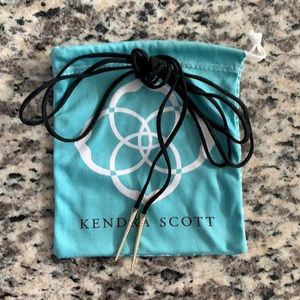 Kendra Scott Pierce Choker Wrap Necklace